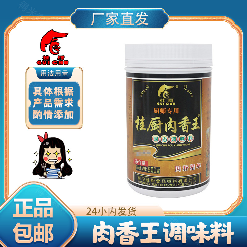 广西桂厨肉香王因籽精华固态调味料肉味增香粉强化肉味去腥去骚