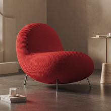 现代简约单人沙发椅BaBa Chair腰果沙发设计师艺术休闲懒人沙发椅