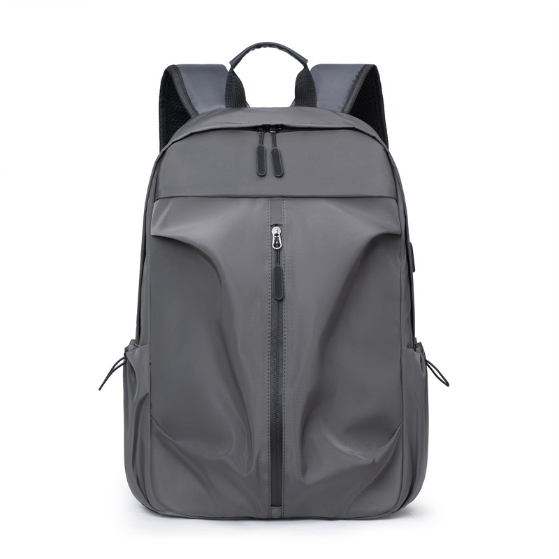 Quality Men's Bag New Backpack Large Capacity Men's Oxford Travel Bag Business Casual Computer Bag One Piece Dropshipping