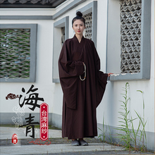 速发l了尘僧衣青居士服男女款海清僧服海裟袈广袖大袖夏季m_阿里巴巴