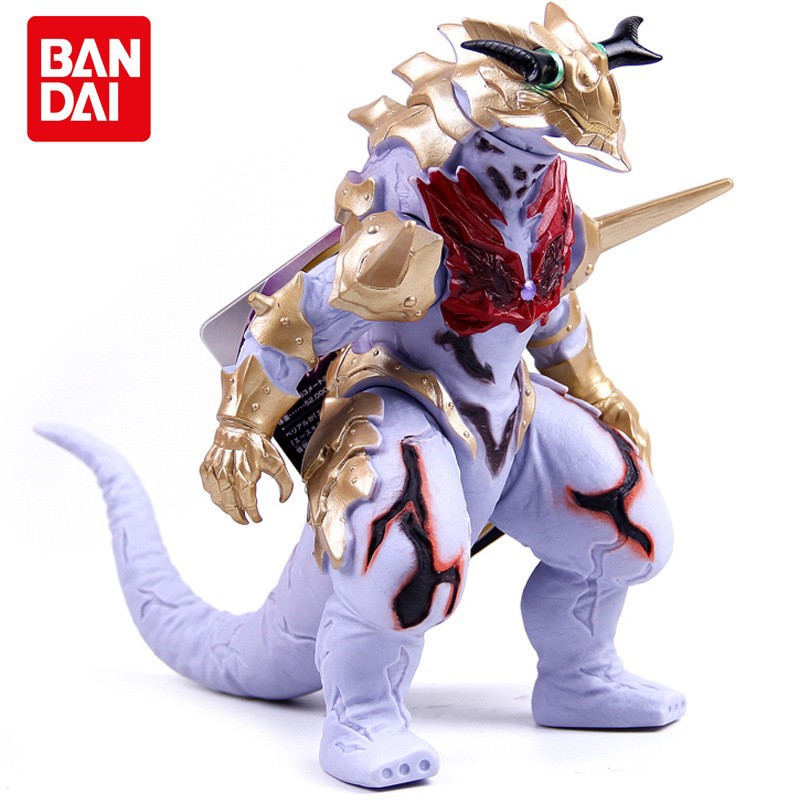 万代奥特曼 奥特怪兽dx软胶 闪电杀手儿童玩具 08706男孩手办模型