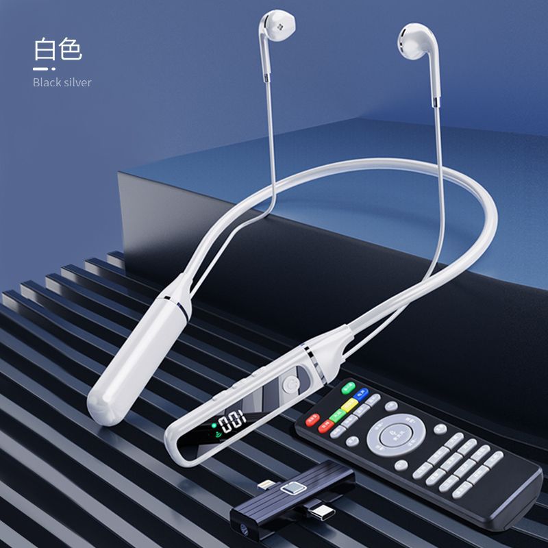 New Live Broadcast Bluetooth Headset Built-in Sound Card Reverb Wireless Receiver Monitor Bluetooth Multifunctional Live Streaming Headset