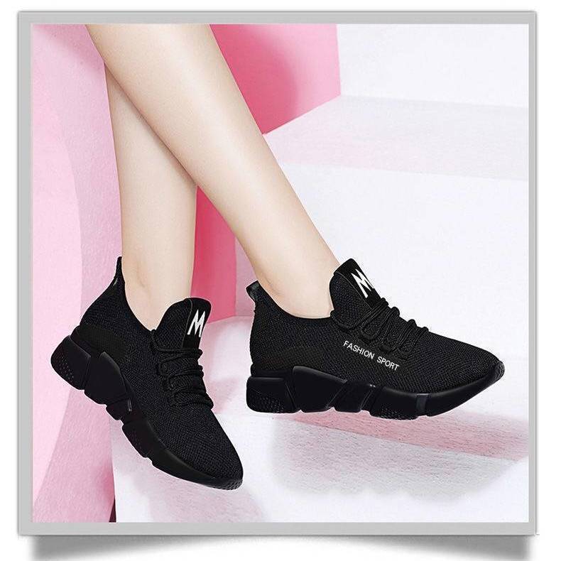 Women's Shoes 2023 Spring New Women's Casual Shoes Light Running Shoes Comfortable Mom Shoes Street Vendor Shoes Wholesale