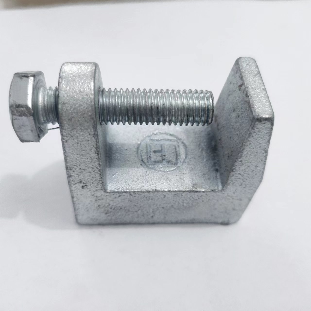 老虎u型卡 现货供应 铸铁老虎夹 c型钢管夹 钢结构夹具 老虎牙