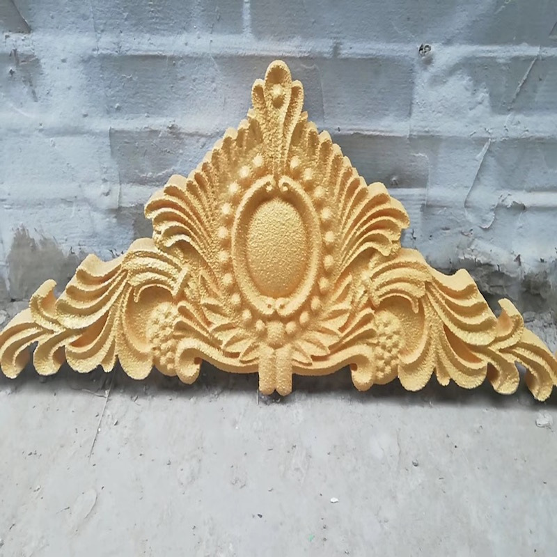 厂家销售eps泡沫雕花,泡沫山花,三角雕花,平板雕花,角花-阿里巴巴