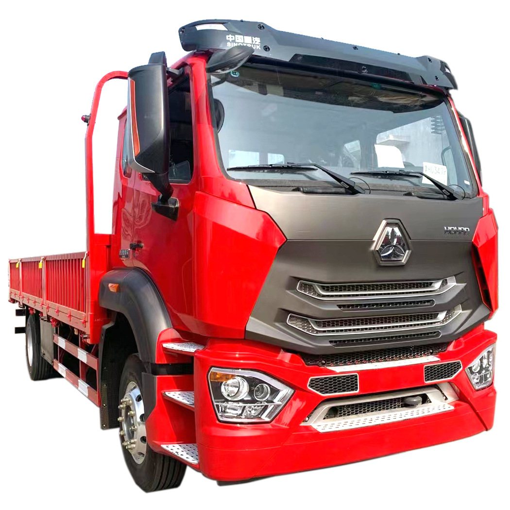 6缸机240马力中国重汽豪瀚豪沃n6.8米栏板载货车