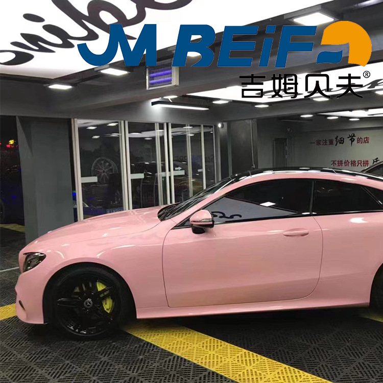 水晶瓷器蓝pet汽车贴膜全车改色膜水晶系列车衣膜高亮水晶天空蓝_商城