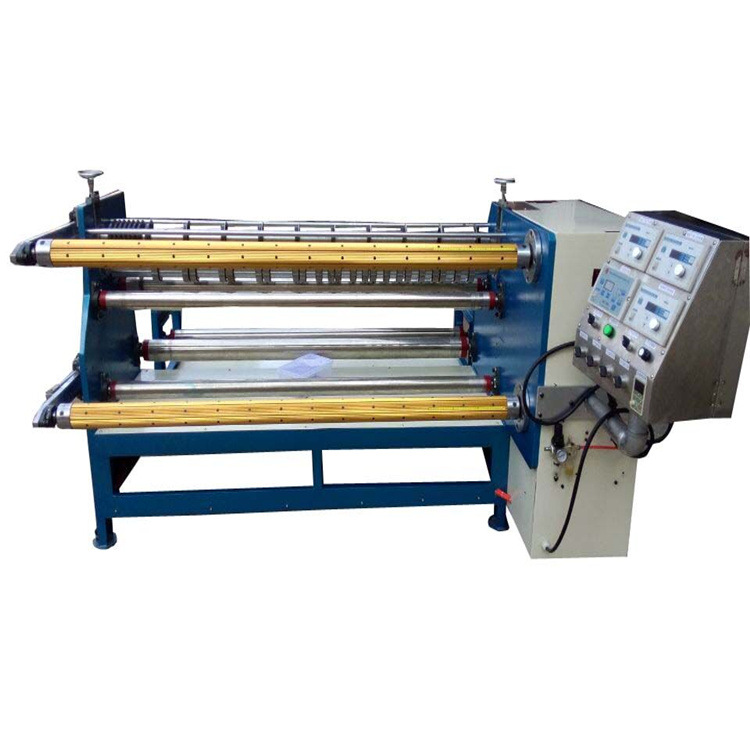 6米纠编分条机 胶带分条机 海绵橡胶自动分条机