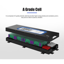 ATEM POWER超薄钣金款12V 200Ah户外储能电池磷酸铁锂电池组
