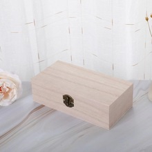 厂家批发香皂盒 首饰包装盒小木盒包装实木木材包装盒木质材料