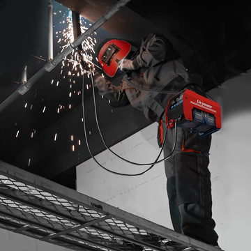 lk-120mb-mini 手持无绳充电式锂电池直流小型电焊机