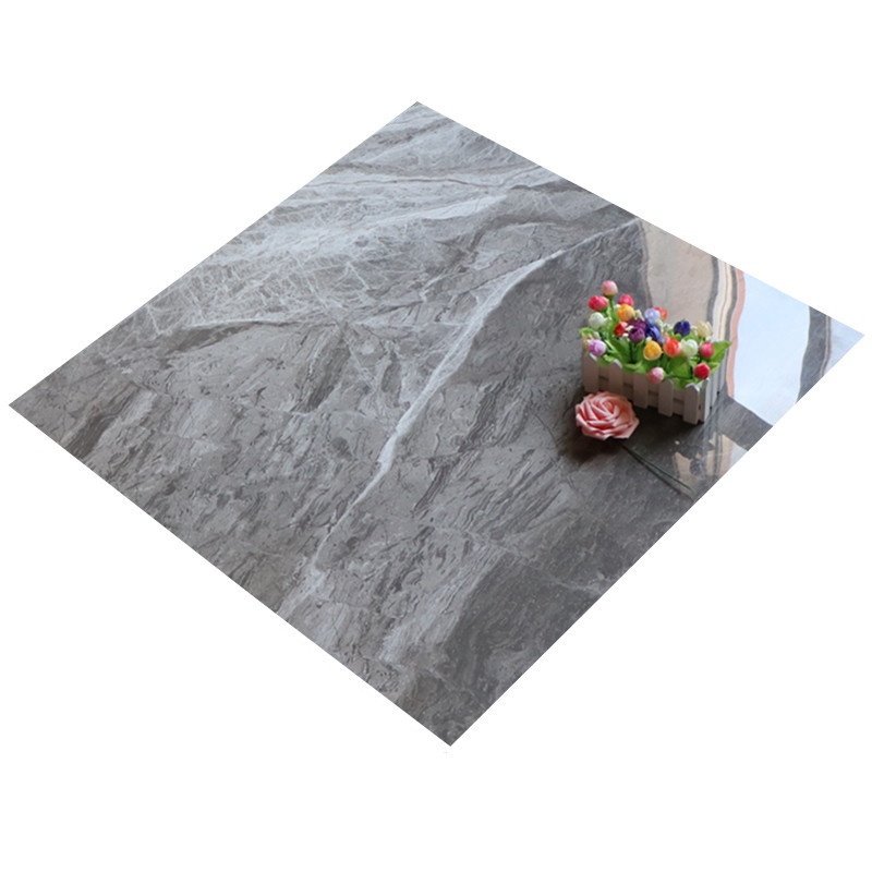 瓷砖地砖客厅灰色全抛釉砖通体大理石地板砖800x800抛光砖600x600