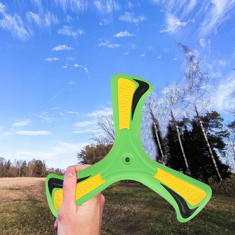 儿童户外飞去来器三叶回旋镖成人专业飞镖飞盘飞碟运动传统玩具