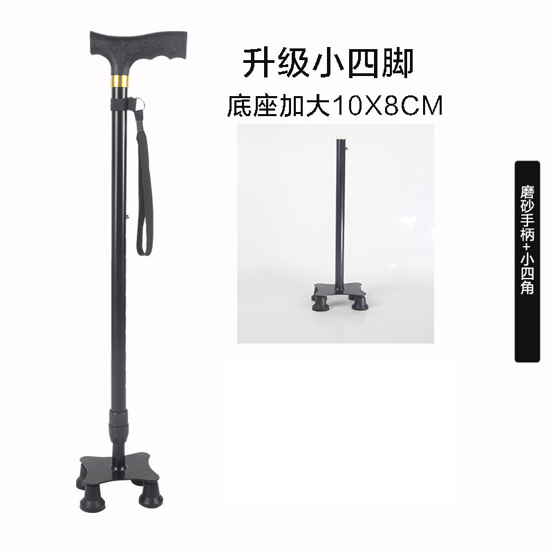 Walking Stick for the Elderly Aluminum Alloy Non-Slip Retractable Walking Stick Climbing Stick for the Elderly Walking Adjustable Lightweight Walking Stick Walking Stick