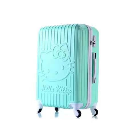 Korean Style Hello Kitty Ins Trendy Cute Luggage 20-Inch 24-Inch Trolley Female Student Trolley Case Universal Wheel Travel