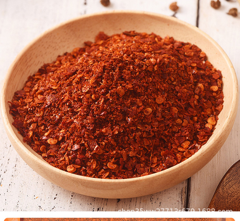 5kg 四川特产一级中粗红油辣子面辣椒粉海椒面调味料
