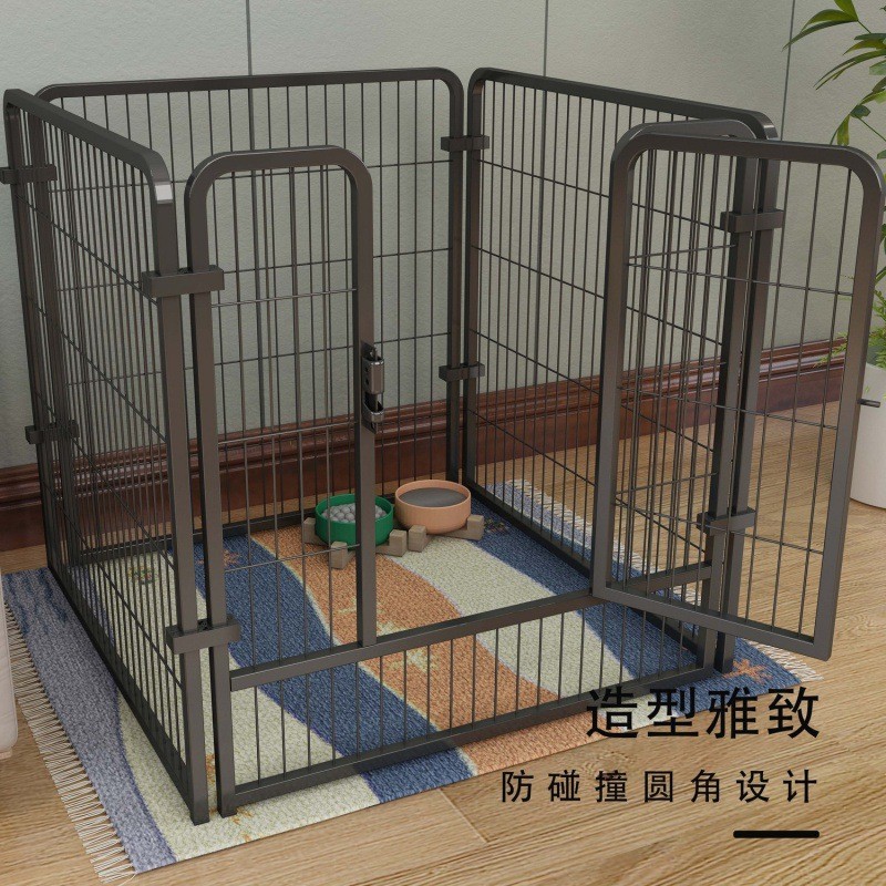 宠物围栏室内狗笼子护栏狗栅栏小中大型犬家用狗围栏自由组合