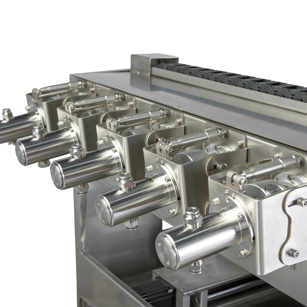 源头工厂 三轴灌装设备,西林瓶灌装机,塑料安瓶灌装设备