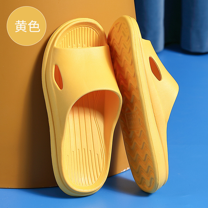 Eva Slip-on Slippers for Women Summer Outdoor Wear Home Bathroom Deodorant and Non-Slip Indoor Couples Sandals Wholesale Free Shipping