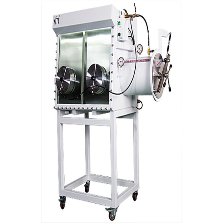 小型真空手套箱vgb1封闭真空手套箱高密封性真空手套箱