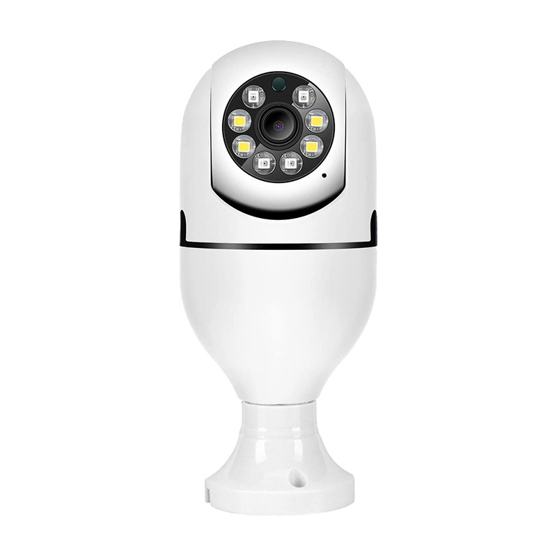 Bulb Camera Smart Full-Color Baby Camera HD Home Security Wireless Surveillance Camera E27