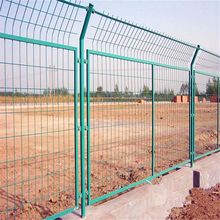 定制款框架护栏网公路护栏边框式隔离铁丝网围护栏新型果园防护网