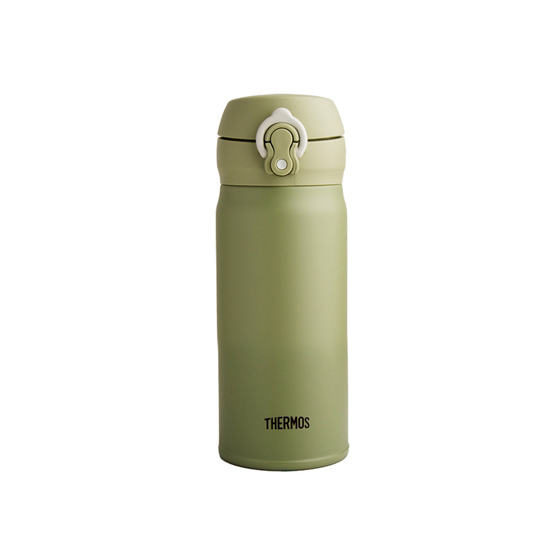 Japanese Thermos 304 Stainless Steel Thermos Cup JNL-355/505 Men and Women Children's Cups Genuine