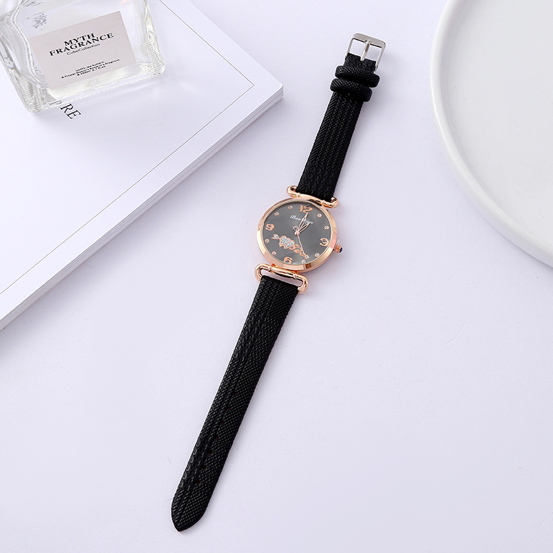 Foreign Trade New 520 Quartz Couple Watch Pure Color All-Matching Student Woven Strap Watch Ladies Gift Watch