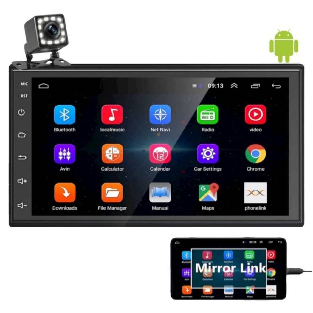 Suitable for Audi A3 Navigator Intelligent Android Large Screen Reversing Image Multimedia Player Overseas Version