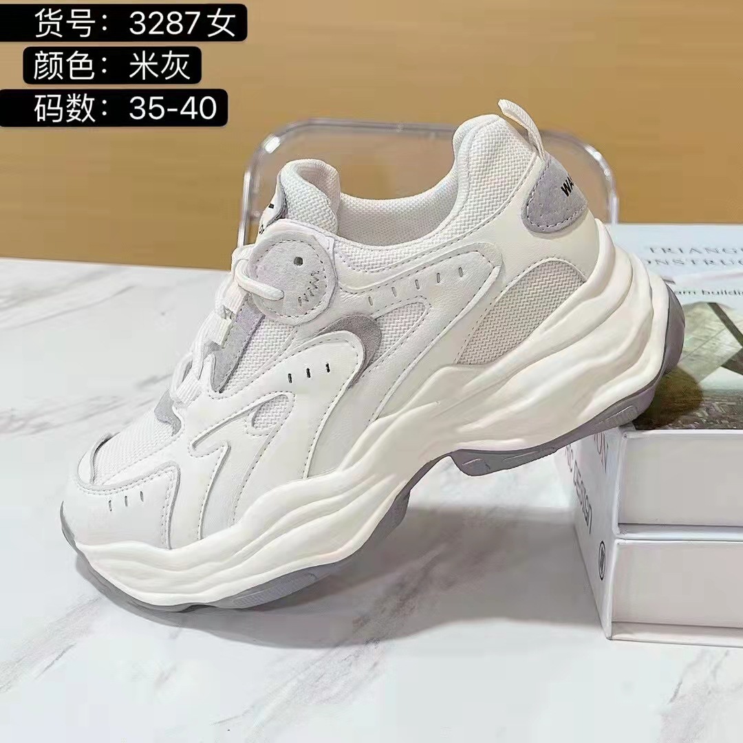 回力老爹鞋女2021春秋新款潮显脚小韩版百搭新款休闲运动鞋女3287