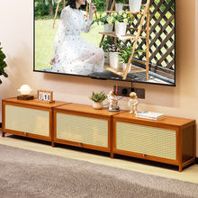 电视柜小户型家用客厅新款茶几电视机柜一体组合墙非实木现代简约