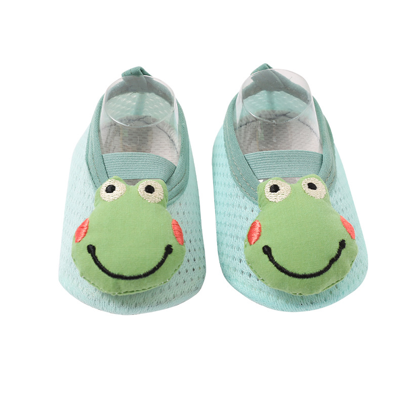 Children's Floor Shoes Socks Baby Kindergarten Indoor Shoes Spring and Summer Baby Toddler Shoes Soft Bottom Non-Slip Strap Light and Comfortable