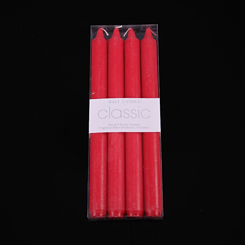 [Small Wholesale] Classic/European Pole Candle Romantic Wedding Celebration Decoration Ivory White Long Brush Holder Pole Candle Candle