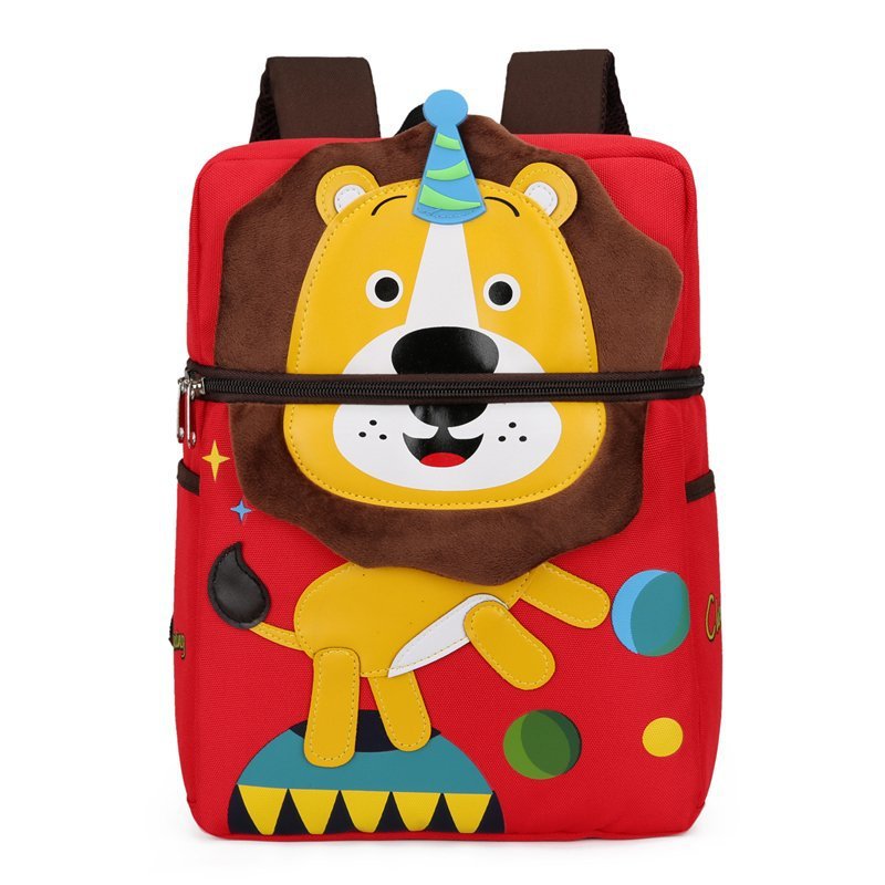 Schoolbag Children Kindergarten 3-5 Years Old Cute Trendy Anti-Lost Backpack Elementary School Bag Student Backpack Cartoon Bags