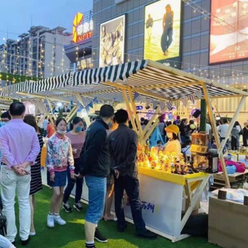户外集市摊位架网红摆摊货架地摊架子商业节日活动遮阳雨棚展示架
