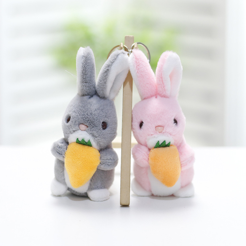 网红ins肖恩羊挂件毛绒玩具小羊公仔可爱迷你儿童包包挂饰钥匙扣