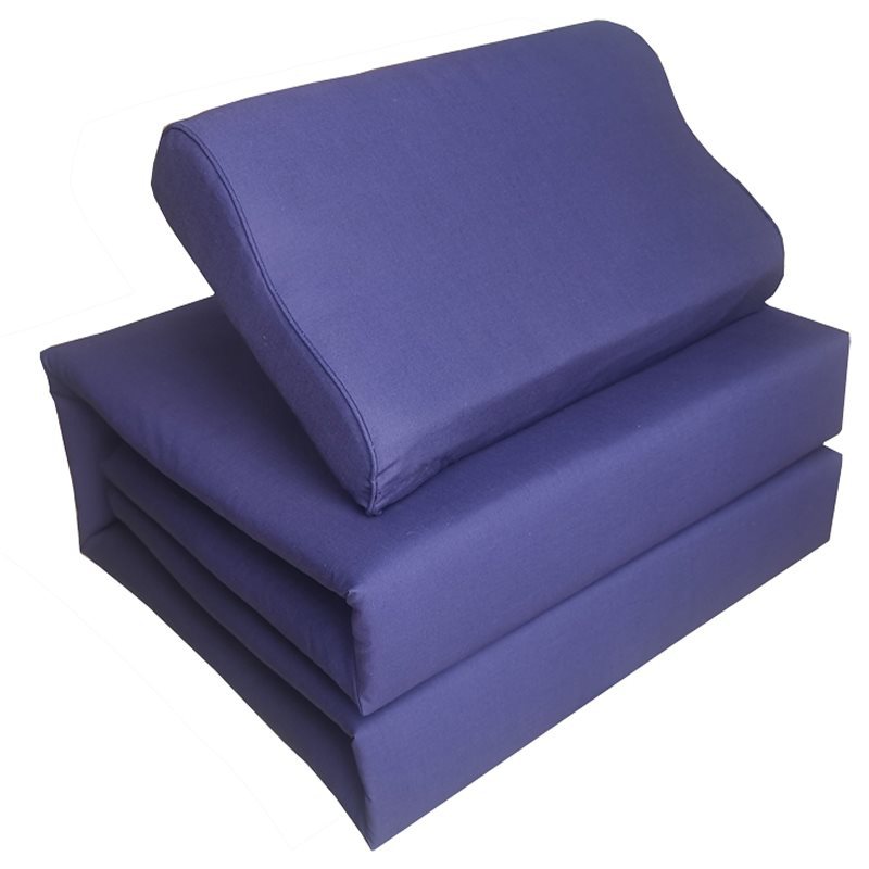 正宗海蓝色棉被 加厚热熔棉被压实海蓝被子单人宿舍棉花被褥-阿里巴巴