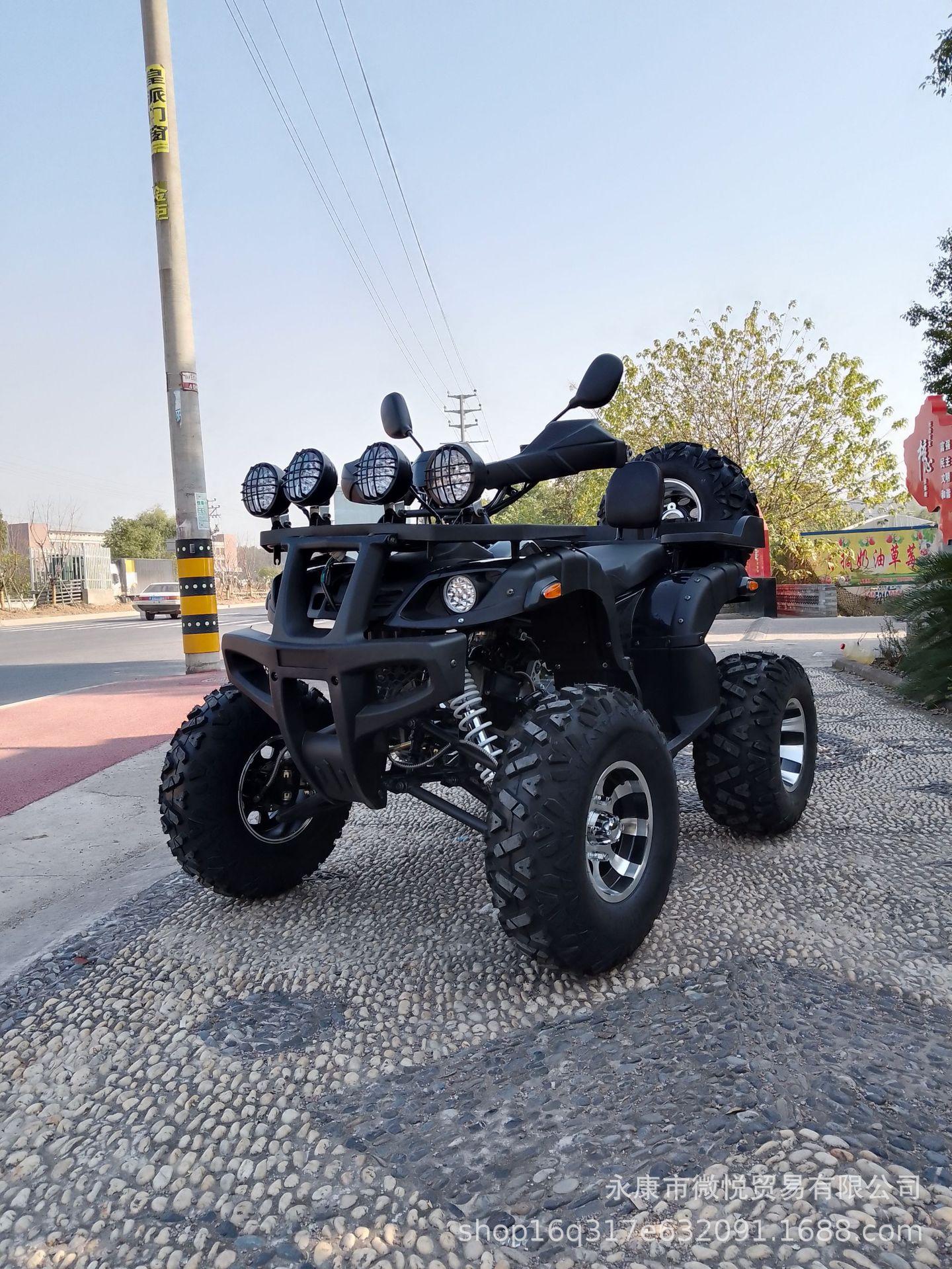 200ccgy6两驱大公牛 四轮越野卡丁车 utv 全地形车 越野沙滩车