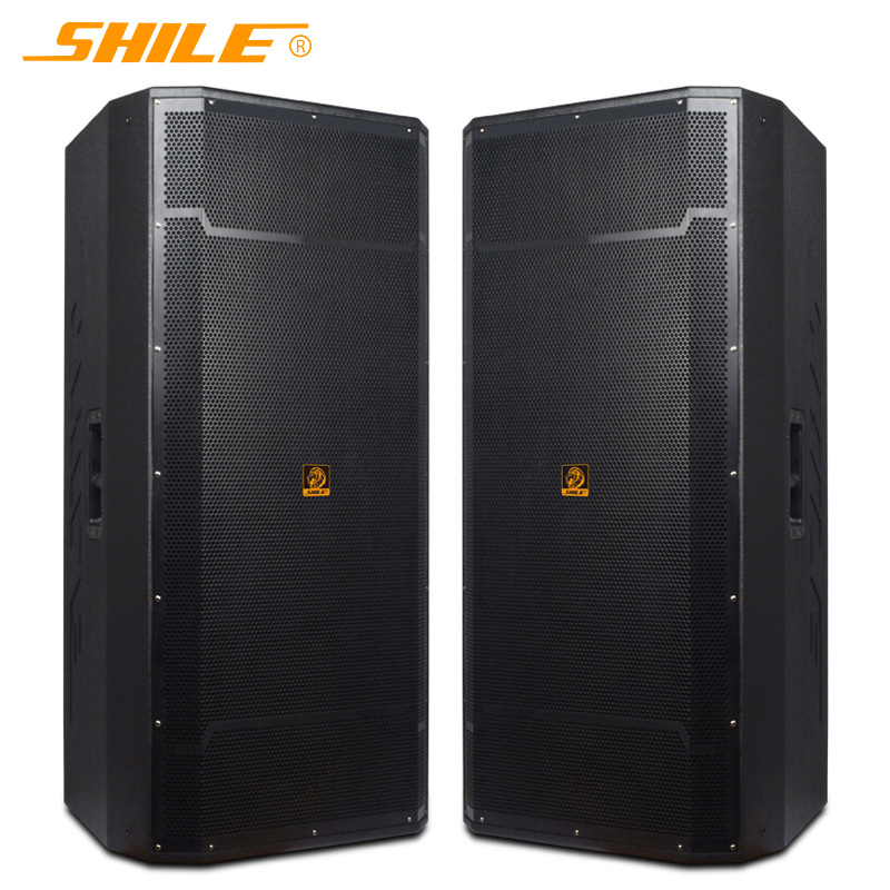 狮乐(shile)bm-25 专业双十五英寸舞台音箱 大型会议室 ktv包房