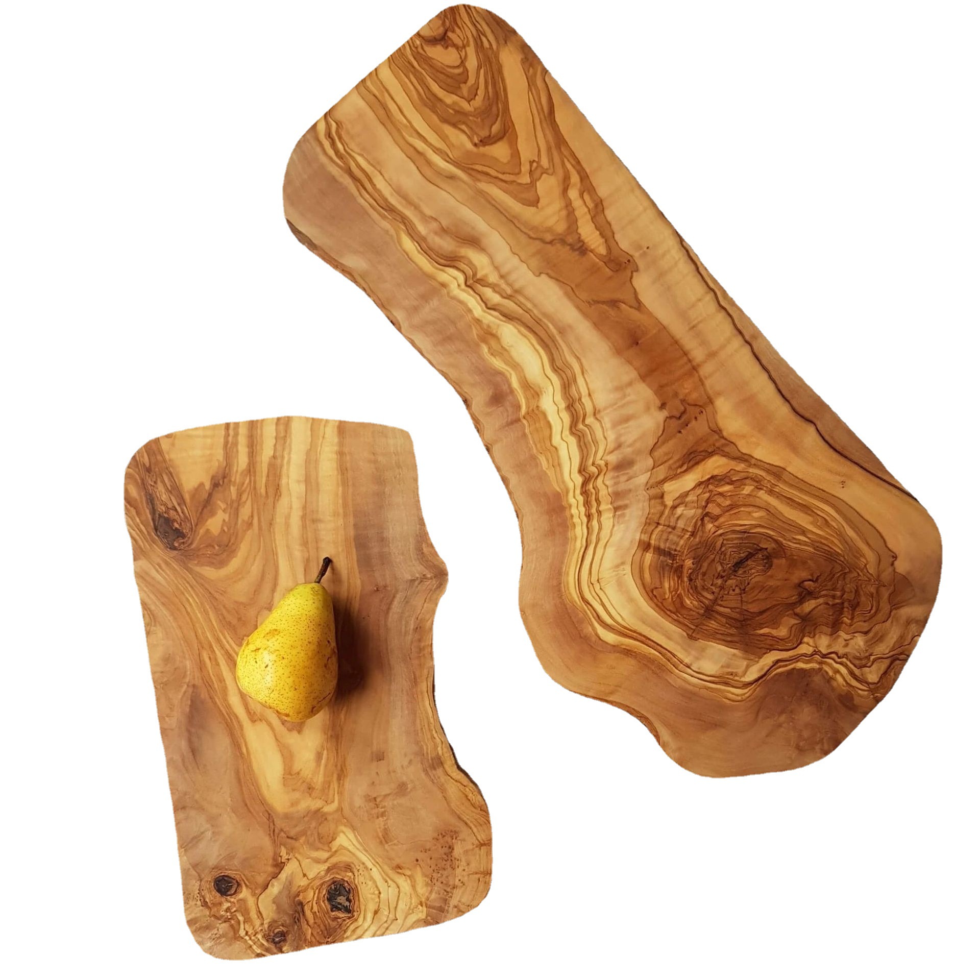 意大利橄榄木砧板实木菜板不规则造型木制面包寿司披萨餐托盘整木