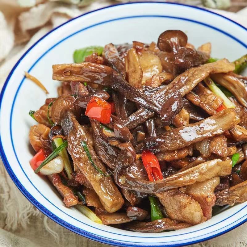 干度好特色鹿茸菇 10斤净重食用菌干货鹿茸菇鹿茸菌 货量大批发