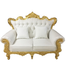 Export  love chair sofa  bride chair sofa for wedding party