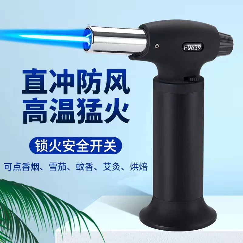 Wholesale Flame Gun Portable Welding Torch Igniter Outdoor Barbecue Moxibustion Kitchen Fire Maker Torch Lighter Manufacturer