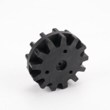 厂供机械尼龙齿轮机加工异形件 非标塑料尼龙制品自润滑尼 龙齿轮