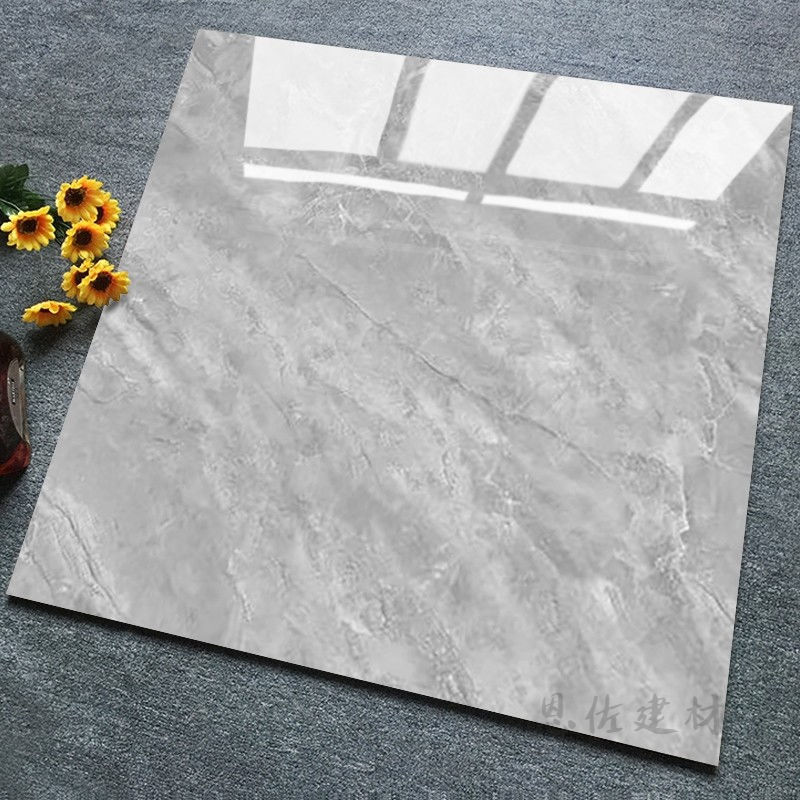 地砖地板砖瓷砖800x800客厅通体大理石灰色60x60防滑耐磨磁砖