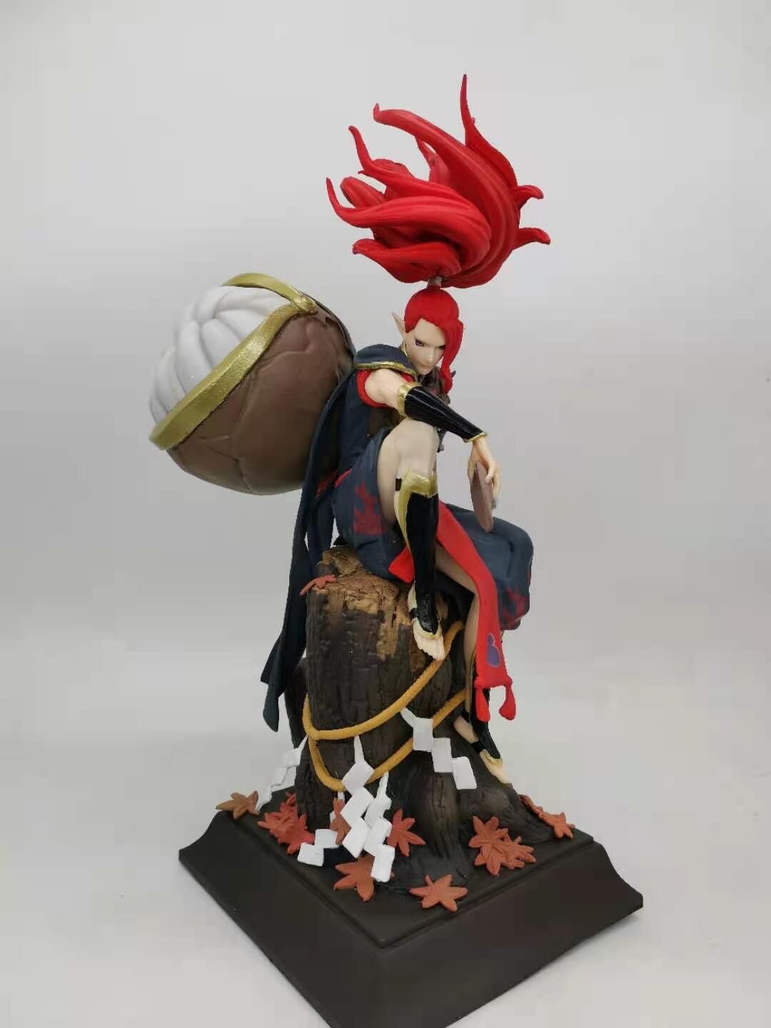 ssr 酒吞童子 手办模型 盒装摆件 雕像 公仔人偶