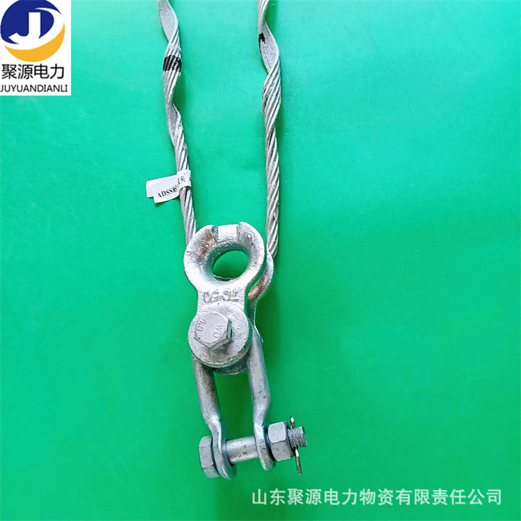 耐张线夹 非金属光缆用张力线夹串 单层耐张预绞丝光缆金具-阿里巴巴