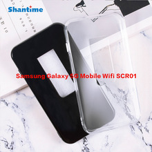 适用Samsung Galaxy 5G Mobile Wifi SCR01手机壳翻盖手机皮套TPU