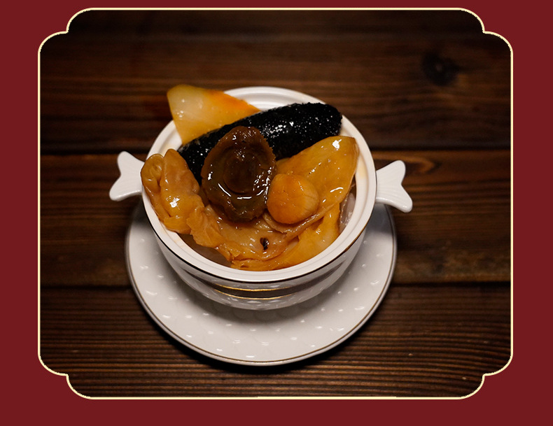 鲍汁佛跳墙单人精品佛跳墙特价单人佛跳墙预制菜商用私房菜