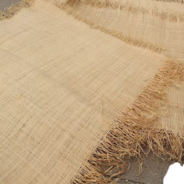 Factory Direct Sales Natural Lafite Straw Mat of Various Specifications